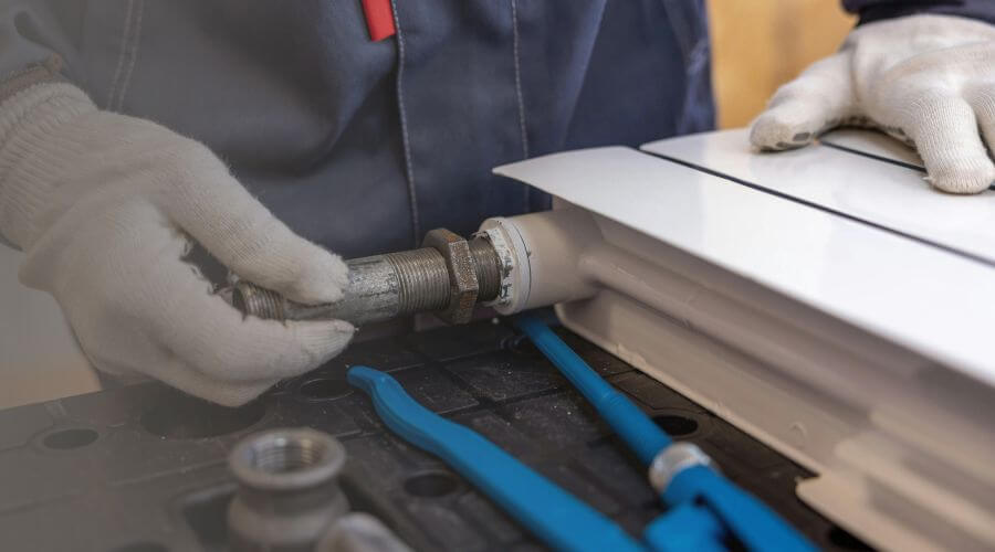 Professional water heater repair services in Burnside, PA